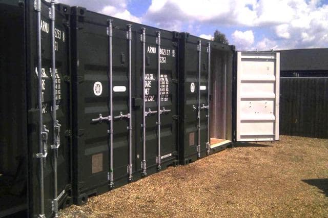 Self-Storage Kidderminster Containers for Safe Keepings