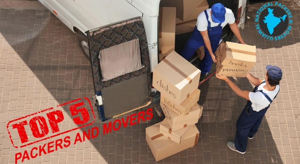 Top 5 Packers and Movers